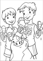 coloring page Holly Hobbie